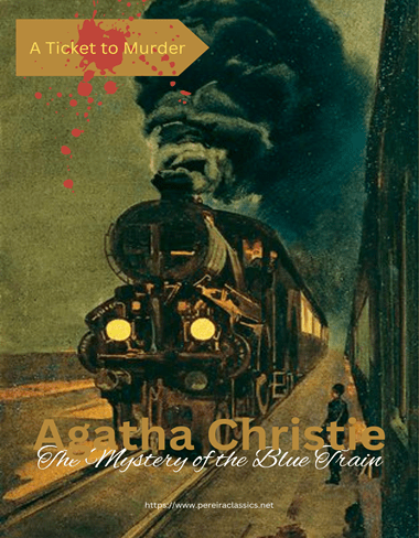 The Mystery of the Blue Train by Agatha Christie